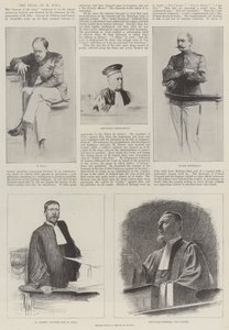 The Trial of M Zola
